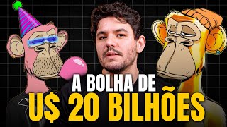 O que aconteceu com os NFTs A bolha de bilhões de dólares [upl. by Landon911]