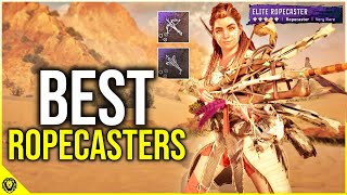 Best ROPECASTERS in Horizon Forbidden West amp How to Get [upl. by Naraa94]