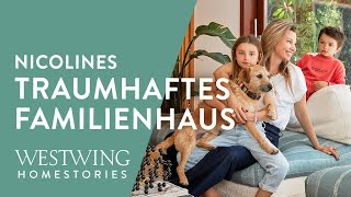 Modernes Haus am Meer  So schön wohnt Nicoline mit ihrer Familie  Roomtour [upl. by Noemis]