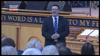 Whitewell Metropolitan Tabernacle Belfast A word for those hungry after God Pastor James McConnell [upl. by O'Reilly]