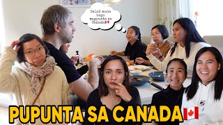 NAG SALO SALO MUNA KASAMA SI INDAY BAGO ANG TRIP PAPUNTANG CANADA🇨🇦 WarayinHolland [upl. by Rooney]