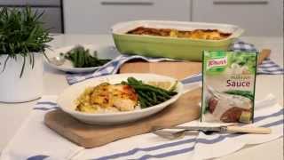 Recipe Baked Fish with Cheese Sauce [upl. by Reidar]