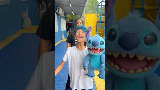 STITCH FOI BARRADO PELA DIRETORA DA ESCOLA [upl. by Auqenes709]