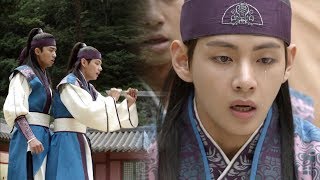 Kim Tae Hyung Saves Park Seo Jun From a Crisis Hwarang Ep 19 [upl. by Lavotsirc400]