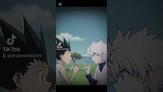 Another Killua and Gon edit 3 original blowup hunterxhunter [upl. by Enelym]