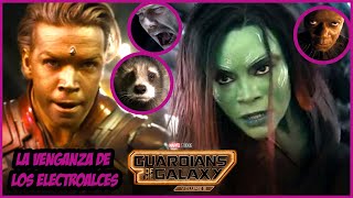 Guardianes de la Galaxia 28 Cosas Que No Viste del Trailer Volumen 3 – Marvel [upl. by Kristal]