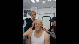 Ryan Reynolds disapproval on his makeup amp prosthetic application process for DeadPool 2016 character [upl. by Mcgaw]