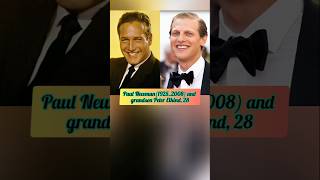 See the most handsome Hollywood stars and their grandchildren who look like them yt [upl. by Glendon]