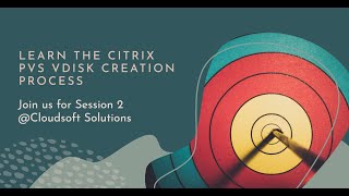 Citrix pvs Vdisk Creation Process  session2 citrix pvs mcs virtual vdi vmware cloud vdisk [upl. by Marshall]