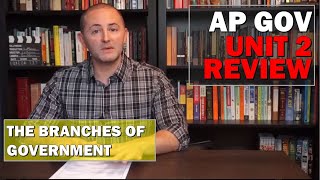 AP Gov Unit 2 Exam Review [upl. by Birmingham]