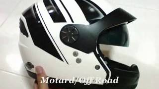 Nolan N43E Air Trilogy Motorrad Helmet [upl. by Brion539]