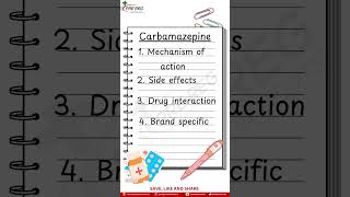 Carbamazepine [upl. by Aire402]