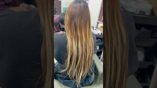 Permanent Hair extensions hairtransformtion hairextensions youtubeshorts viralvideos reels [upl. by Alat]