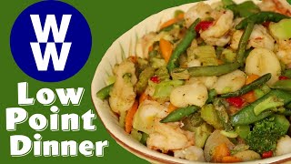 Weight Watchers Dinner Ideas  Green  Blue  Purple  Plans Shrimp Fried Rice  Trader Joes [upl. by Anire598]