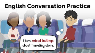 English Conversation Practice Seans Solo Travel [upl. by Nord]