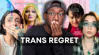 Reacting to Shocking and Emotional Confessions from Detransitioners on TikTok [upl. by Najar270]