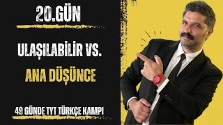 49 Günde TYT Türkçe Kampı  20GÜN  RÜŞTÜ HOCA [upl. by Ricoriki959]