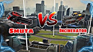 Smuta VS Incinerator Comparison in War Robots [upl. by Meehahs]