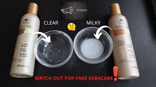 BE AWARE OF WHAT YOURE BUYING  KERACARE SHAMPOO  Vanessa Chadjie [upl. by Anatnahs]