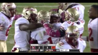 FSU CB Tyler Hunter Sophomore Season Highlights [upl. by Ihskaneem990]