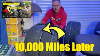 Fitting Budget Tyres quotDitch Findersquot Bought OnLine 10000 Miles Later [upl. by Netsew76]