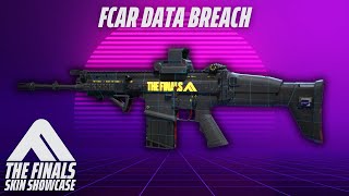 FCAR DATA BREACH Skin Review  The Finals Season 2 Data Breach Set [upl. by Pathe]