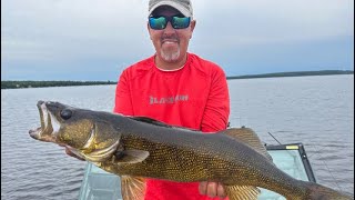 Fall Walleyes Lake Geneva Catch amp Cook [upl. by Shaw]