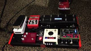 The Guitar Sanctuary MusicomLAB EFXMKIV Pedalboard Controller Overview [upl. by Mauri]