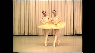 A duo variation from these two little ballerinas from year 1995 [upl. by Noach]