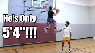 54quot Dunker Andrew McFly Can WINDMILL  Tyler Currie Elijah Bonds [upl. by Shu169]