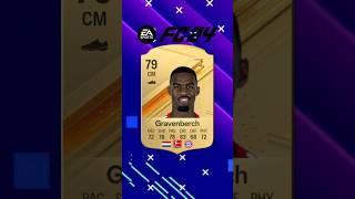 Ryan Gravenberch FIFA Evolution FIFA 20FC25 fc25 fifa fifafc fc25rating gravenberch [upl. by Leugimesoj]