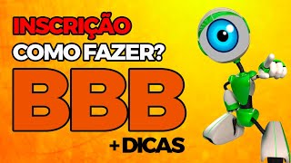 COMO FAZER a INSCRIÇÃO para o BBB 2025 LINK AQUI e DICAS [upl. by Koh]