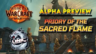 Priory of the Sacred Flame  The War Within Alpha PoV Devastation Flameshaper Evoker [upl. by Enneillij879]