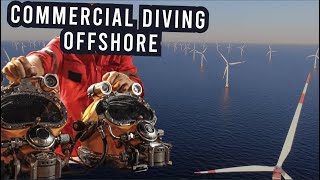 COMMERCIAL DIVING OFFSHORE [upl. by Francis]