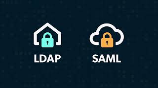 LDAP vs SAML Whats the Difference [upl. by Anastase961]