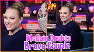 Meghan McCain Shares Her Opinion on Bravos Craig Conover and Paige DeSorbos Relationship [upl. by Nyrroc]