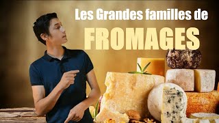 🧀LES GRANDES FAMILLES DE FROMAGES [upl. by Naima872]