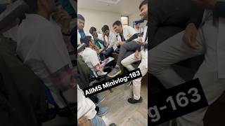 AIIMS Minivlog163  Ortho Clinics 🔥neetmotivation neet2025 aiimsmbbs medicos mbbslife [upl. by Doig]