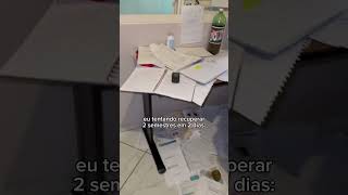 fiquei o ano inteiro sem estudar [upl. by Tabbitha]