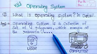 What is Operating System full Explanation  Introduction to operating system [upl. by Assiluj72]