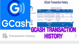 SAAN MO MAKIKITA ANG TRANSACTION HISTORY MO SA GCASH  EASY TUTORIAL [upl. by Nnylorac]