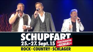 Schupfart Openair 2015 Rückblick [upl. by Rednijar]