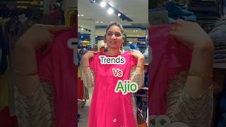 Trends vs ajio online nd offline same fabric Get your super offerajio trends viral shorts [upl. by Rainger]