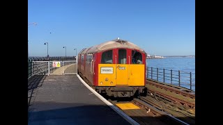 Journey on the D78 Stock District Line from Tower Hill to Blackfriars [upl. by Weaks]