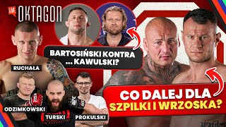 DEMOLKA RUCHAĹY NA KSW CO DALEJ DLA SZPILKI I WRZOSKA BARTOSIĹSKI KONTRA KAWULSKI OKTAGON LIVE [upl. by Leanora747]