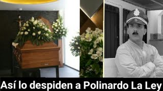 Así despiden a Polinardo La Ley en su emotivo funeral en Medellín Colombia [upl. by Sinclare921]