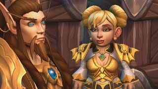 Nozdormu Chromie Epilogue  In Game Cutscene [upl. by Hausmann]