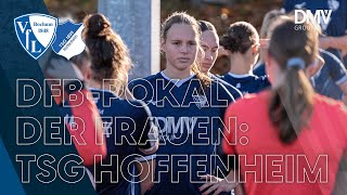 Achtelfinale DFBPokal der Frauen VfL Bochum 1848 v TSG 1899 Hoffenheim [upl. by Fahland]