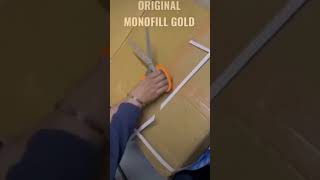 Original monofil gold gattu 😍ytshorts shortvideo [upl. by Ardnac366]