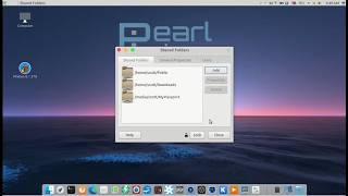 How to setup a Linux folder and Net Drive on a windows network on Pearl Linux 12 [upl. by Notfol]